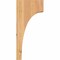 Ekena Millwork Huntington Smooth Corbel, Western Red Cedar, 5 1/2"W x 10"D x 22"H COR06X10X22HUN00SWR - alternate 2